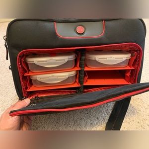 Six Pack Fitness meal prep bag